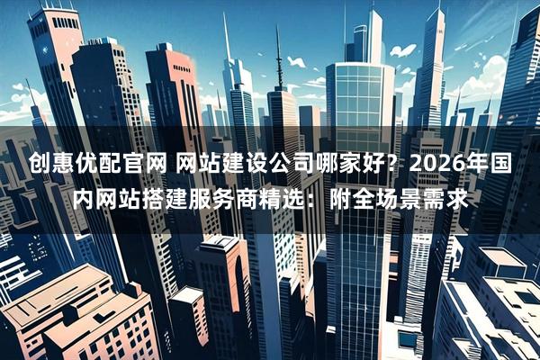 创惠优配官网 网站建设公司哪家好？2026年国内网站搭建服务商精选：附全场景需求