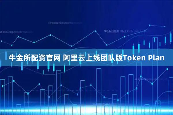 牛金所配资官网 阿里云上线团队版Token Plan